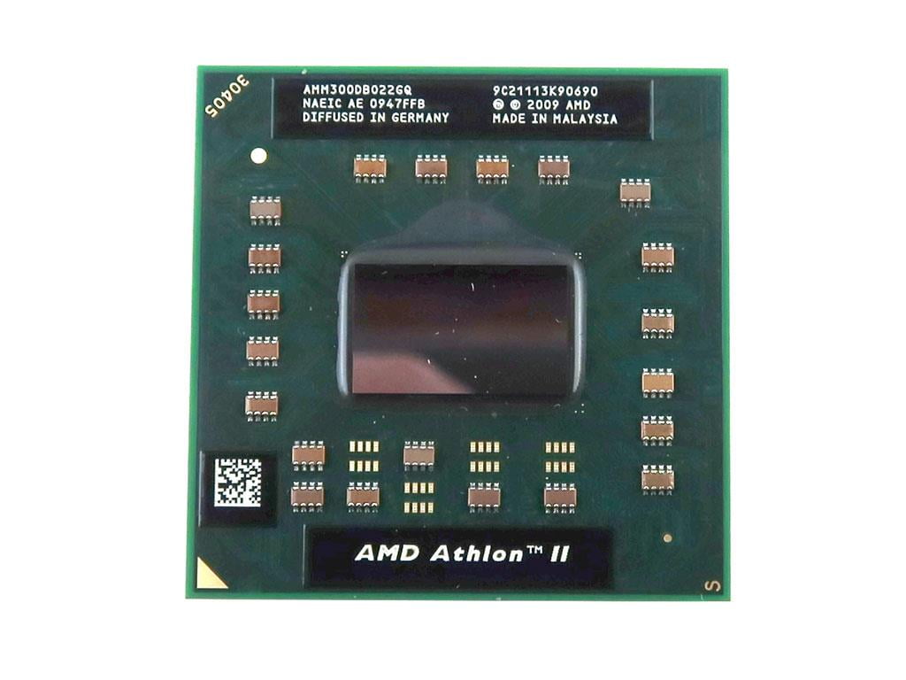 AMM300DBO22GQ AMD Mobile Athlon II M300 2GHz 1MB LP** 