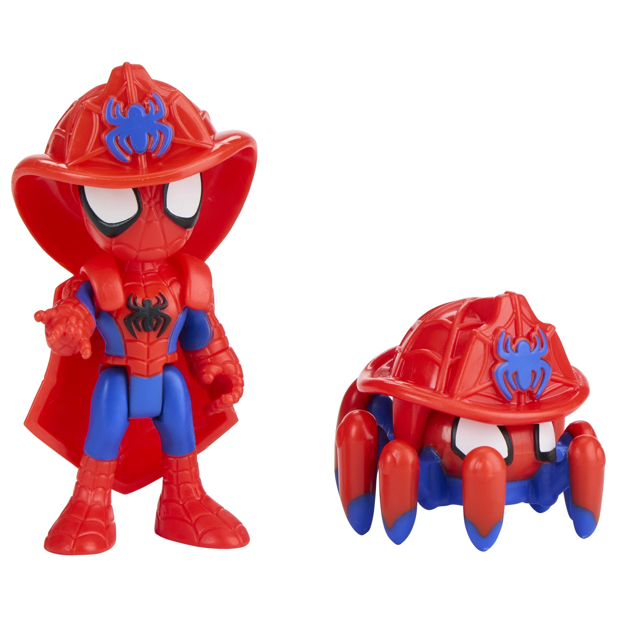 Marvel Spidey and his Amazing Friends Rescue-Webs Web-Quarters Playset for Kids, Ages 3 and Up