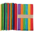 thumbnail image 1 of 100 Pcs DIY Popsicle Making Wooden Sticks Jumbo Craft Sticks Ice Popsicle Making Rods, 1 of 8
