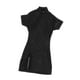 thumbnail image 2 of Vestido cheongsam para mujer, escala 1:6, ropa de cosplay, elegante, informal, tradicional, mini Negro, 2 of 9