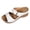 A, variant on Rokment Orthotic Arch Support Platform Wedge Sandals for Women Ladies 2026 Fashion Comfortable Leather Fish Mouth Open Toe High Heels Dressy Slides Beach Casual Dress Slip on Summer Shoes A Size 6