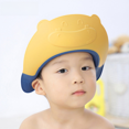 thumbnail image 4 of Gorro de champú para bebé Gorro de ducha para niños Gorro de champú para bebé Impermeable Ajustable Silicona Protección para los oídos Champú para bebé Artefacto, 4 of 5