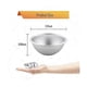 thumbnail image 3 of 40 Pieces 20 Set Diy Metal Bath Ball Mold For Crafting Diy Making Supplies 4.5x2cm, 3 of 5