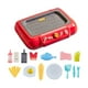 thumbnail image 5 of Juego de cocina para niños, juego de cocina que cambia de Color, juguete de aprendizaje de habilidades, juego de cocina de simulación para juegos de rojo, 5 of 8