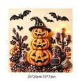 thumbnail image 5 of Novryn Halloween Diamond Art Kit, 8 x 8 Inch Spooky Calming Bead DIY Fall Wall Decor, Beginner Friendly DIY Craft Kit for Home Holiday, 5 of 5