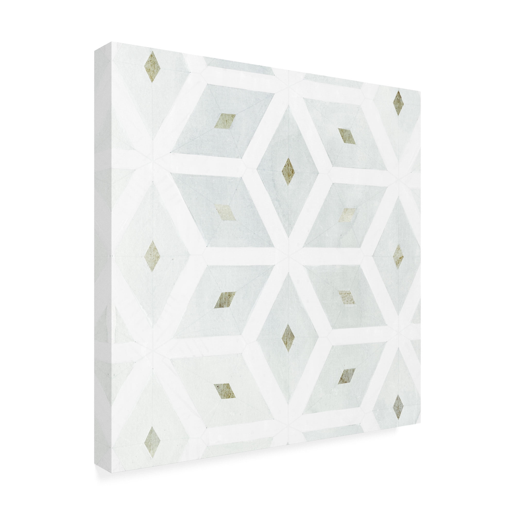 Trademark Fine Art 'Sea glass Tiles I' Canvas Art by Victoria Borges