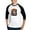 Black/White, variant on CafePress - Bruh Boo - Cotton Baseball Jersey, 3/4 Raglan Sleeve Shirt