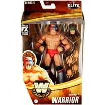 Mattel WWE Ultimate Warrior Series 17 Action Figure, ABS Multicolor, 2.5'' W x 10.5'' H