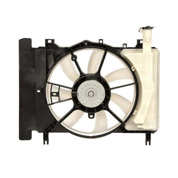 Auxiliary Fan Assembly - Compatible with 2007 - 2014 Toyota Yaris 2008 2009 2010 2011 2012 2013