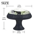 thumbnail image 4 of 4 Pcs Panda Knobs for Kitchen Cabinet Cupboard Dresser Bookcase Drawer Pulls Handles Round Home Decor, 4 of 8