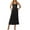Black, variant on Baqcunre Jumpsuits for Women Women Summer Jumpsuit Strap Soild Color V Neck Cutout Smocked High Waist Jumpsuit Pockets Wide Leg Jumpsuit Jumpsuits for Women Dressy One Piece Jumpsuits for Women