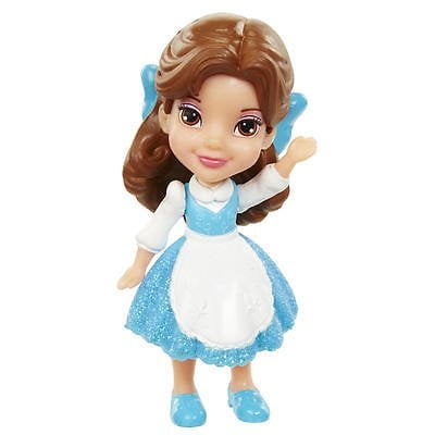My First Disney Princess Mini Toddler Blue Dress Belle Poseable Doll Walmart Com Walmart Com