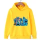 thumbnail image 3 of Sudadera con capucha para niños de Disney Stitch, primavera y otoño, moda urbana, para bebés, niños y niñas, jersey deportivo para exteriores, 3 of 5
