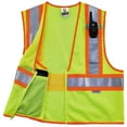 thumbnail image 3 of GloWear 21323 Type R Classe 2 Gilet Bicolore , Lime - Petit & Moyen, 3 of 5
