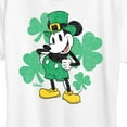 thumbnail image 3 of Disney - Leprechaun Mickey - Women's Short Sleeve Graphic T-Shirt, 3 of 5