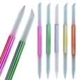 thumbnail image 1 of Juego de 5 piezas de empujador de cutículas de vidrio, limas de uñas de doble cara, limas de manicura, removedor de cutículas, 1 of 6