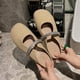 thumbnail image 2 of Zapatos de otoño 2023 para mujer, zapatos individuales de punta redonda, zapatos planos de lujo poco profundos con lentejuelas para mujer, zapatos de mujer de Color sólido 36 Gao Jinjia LED, 2 of 2