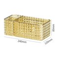 thumbnail image 2 of Luxury Wind Tissue Box Simple Paper Box Creatives Table Storage Box-C, 2 of 5