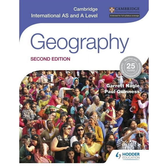 Cambridge International as and a Level Geography Second Edition: Hodder Education Group, (Paperback)