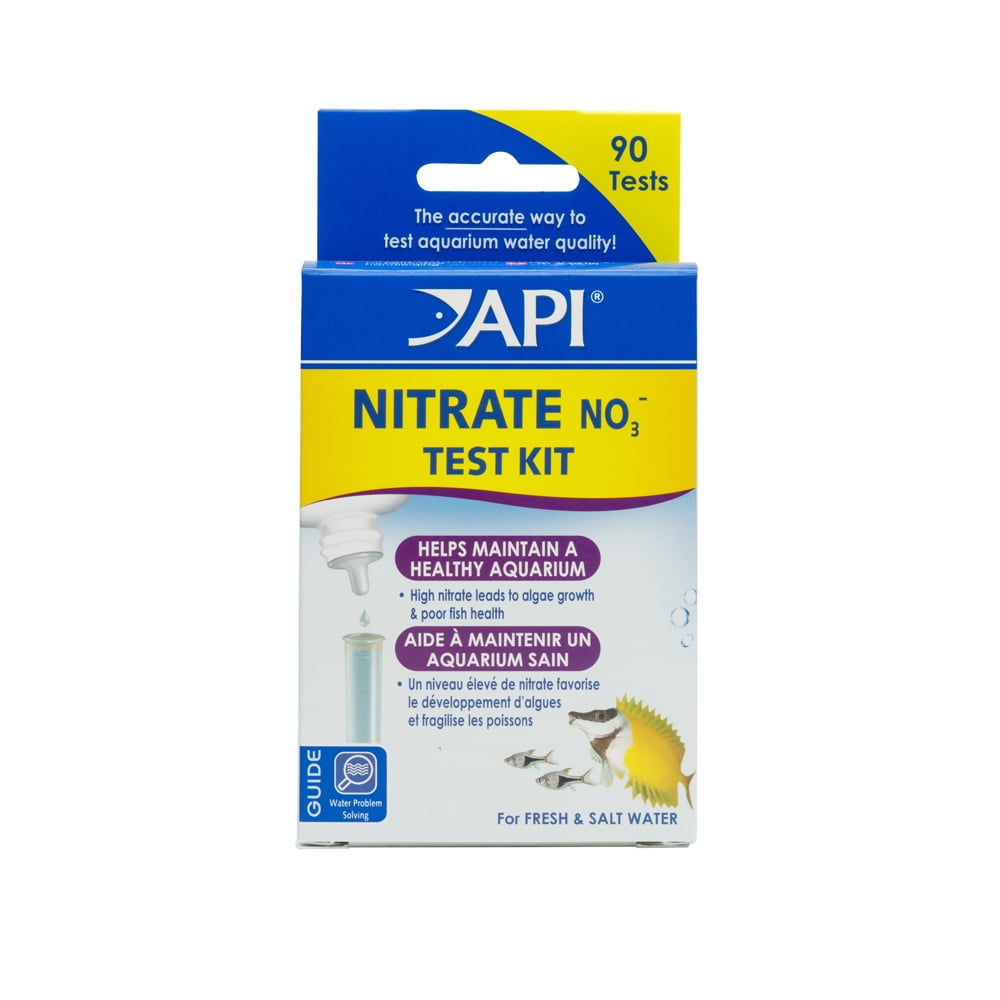 API Nitrate Test Kit, Freshwater And Saltwater Aquarium Water Test Kit