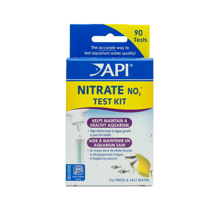 API Nitrate Test Kit, Freshwater and Saltwater Aquarium Water Test Kit, 90