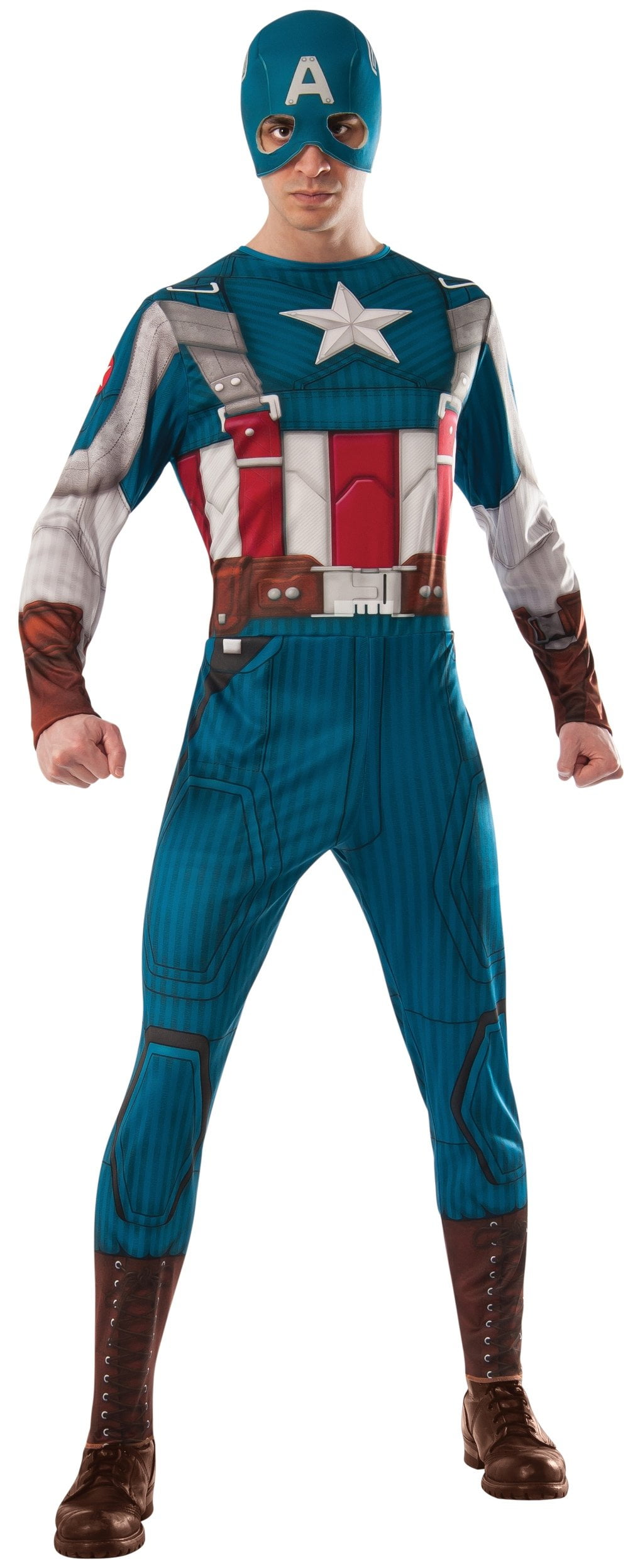 Marvel Captain America Civil War Captain America Costume Bathrobe 