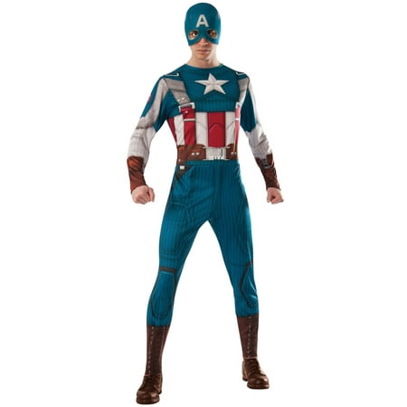 Rubie's Marvel Universe Captain America Costume Multicolor X-Large Costume