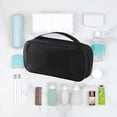 thumbnail image 4 of Bolsa de viaje para exteriores, bolsa organizadora de cosméticos, bolsa de artículos diversos , bolsa de almacenamient herramientas, barb Negro Sunnimix Bolsa de almacenamiento de utilidad, 4 of 5