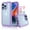 Purple, variant on iPhone 14 Pro Case, Case Cover for 2022 iPhone 14 Pro, Njjex Hard Plastic Full-Body Rugged Transparent Clear Back Bumper Case Cover for Apple iPhone 14 Pro - Purple