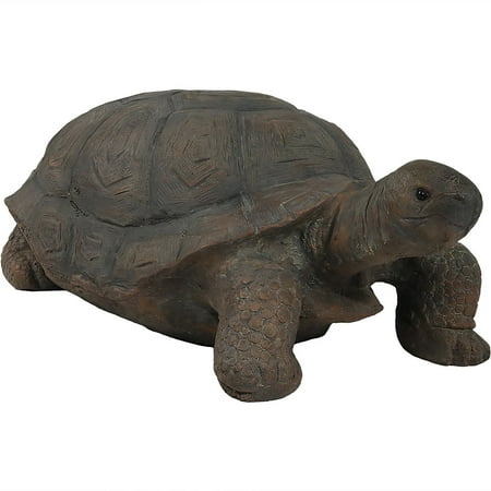 Sunnydaze Indoor/Outdoor Lifelike Large Todd the Tortoise 