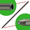 thumbnail image 2 of Jaymo Repuesto para Cross 8518-6 y Schmidt 635 - Mide 2,625 pulg. / 67 mm de largo - Recambio para mini bolígrafo multifunción estándar D (D1) - 12 azules, 2 of 5