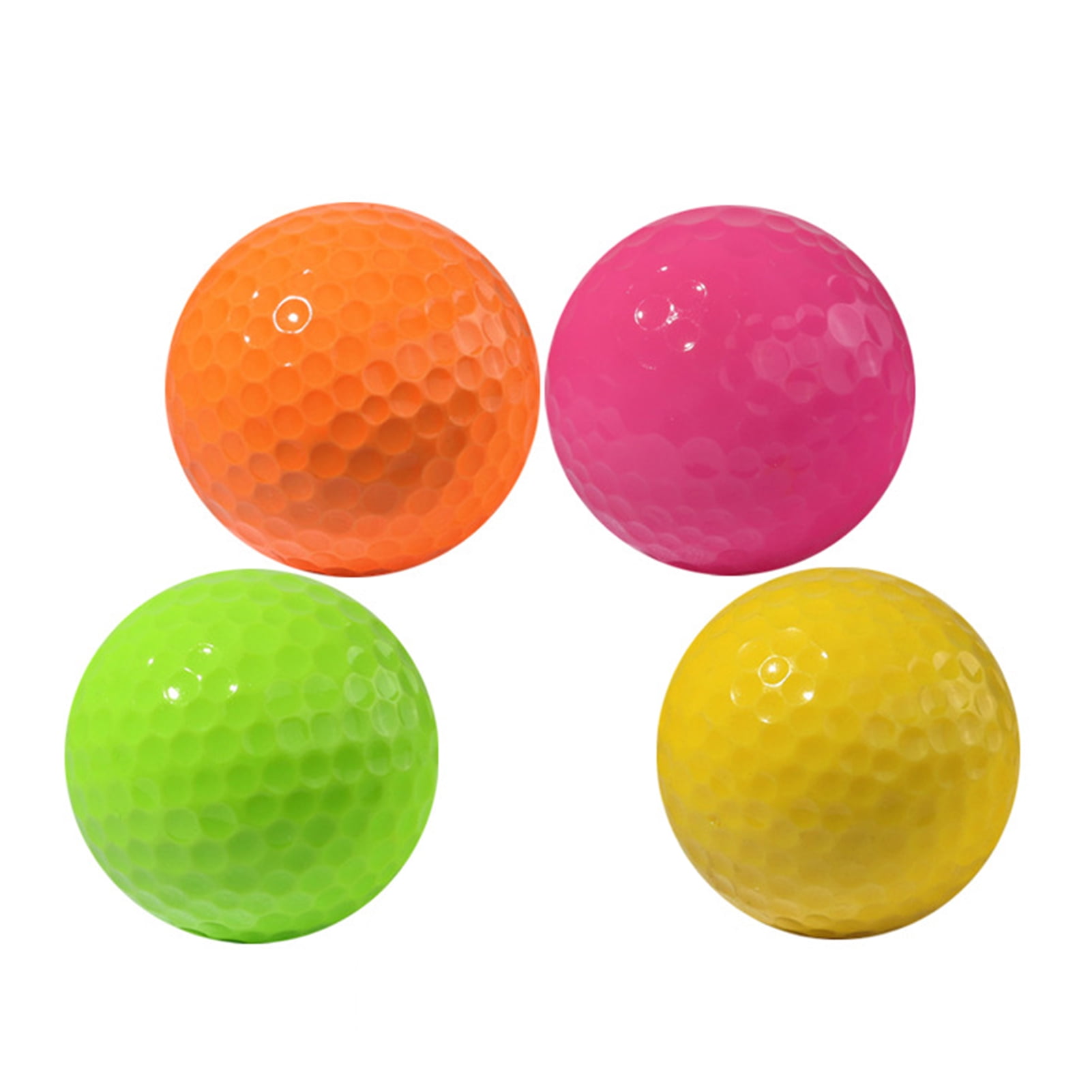 SPRING PARK Practice Soft Golf Ball For Outdoor Backyard Swing Training Balls - Walmart.com