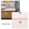 thumbnail image 3 of Hytrove 4Ud Empotrados Con Resorte Para Gabinetes Y Muebles Con Invisible, 3 of 6