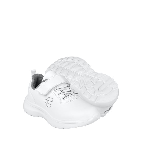 TENIS CHARLY NIÑO 1065621001 SIMIPIEL BLANCO 15-17