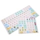 thumbnail image 5 of Pegatina de Teclado, Linda Pegatina de Teclado Material PVC Superficies Esmeriladas Clear Patrón de Uso FaciliDad de Uso 2 PCS Para Universal Desktop PC, 5 of 7