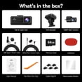 thumbnail image 6 of REDTIGER A8 Dash Cam Front and Rear, 4K Car Dash Camera with AI Driver Assistance, Built-in GPS, 3.18" IPS Touch Screen, Night Vision, 24H Parking Monitor, G-Sensor, Includes 64GB Card, 6 of 12