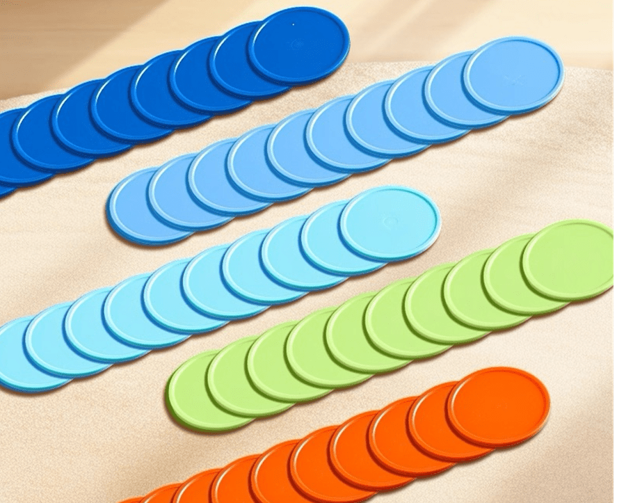 Pen+Gear Learning Counter Chips for Children, Elementary & Preschool Educational Toy