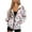 Pink Mushroom, variant on FOR U DESIGNS Aztec Southwest Zip Up Hooded Jacket Women Oversized Cardigan Hoodies Size XS Hooded Sweatshirt Women with Front Zipper Lightweight Long Sleeve Activewear