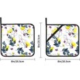 thumbnail image 4 of Faty-T Star Tree at Night Pot Holders Set of 2,Oven Hot Pads for Kitchen Heat Resistant Washable Potholder for Kitchen Baking, 4 of 15