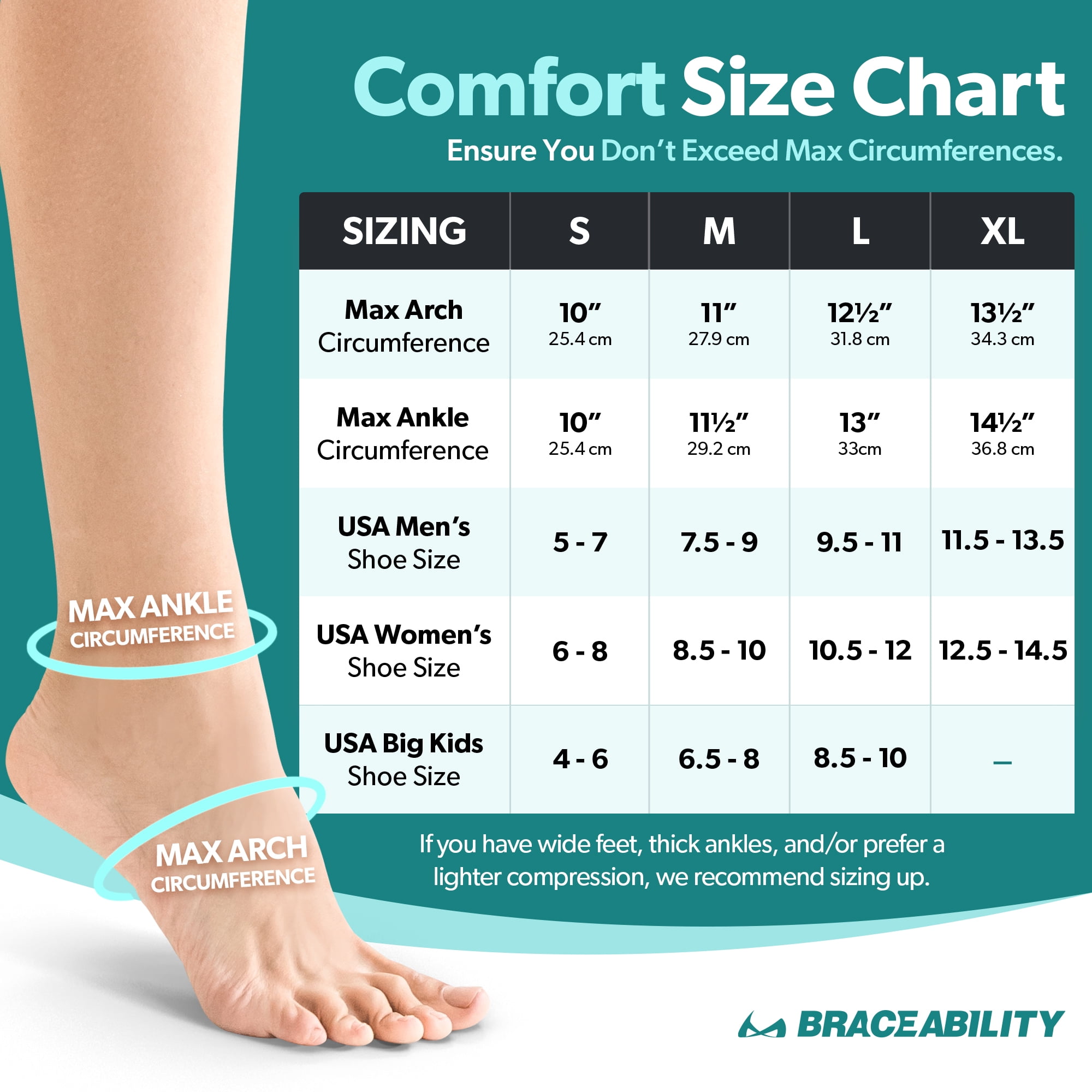 BraceAbility Neuropathy Compression Socks 20-30 mmHg Open Toe Circulation Support L, Gray, 1 Pair