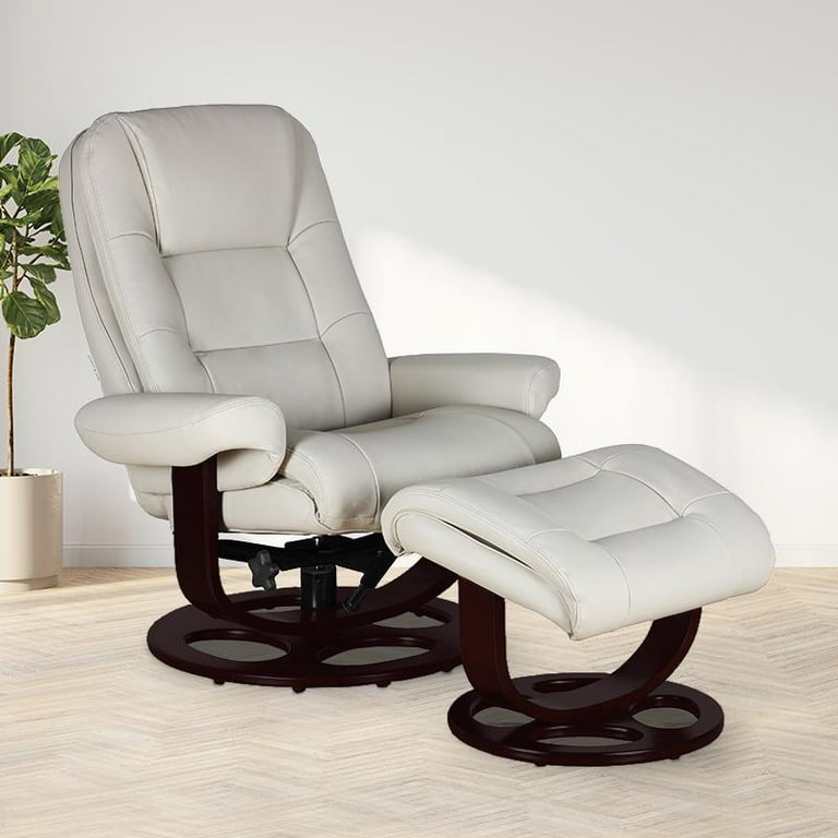 Barcalounger jacque pedestal recliner with ottoman new arrivals