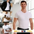 thumbnail image 5 of Insta Slim Big & Tall Compression Crew Neck Shirt TS0001BT, 5 of 12