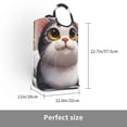 thumbnail image 2 of Sikiie Cute Cartoon Kitten Square Laundry Bag Large Collapsible Dirty Clothes Bags With Handles Waterproof Essentials Storage For College Dorm, Family, 2 of 5