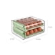 thumbnail image 2 of Organizadores de Refrigeración Y Almacenamiento Almacenamiento Transparente - Contenedor con Tapa Y Mango, Contenedor de Almacenamiento de Refrigerador de Plástico, Caja de Almacenamiento de Refrigera, 2 of 7