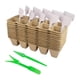 thumbnail image 1 of Bandeja para jardineras de vivero,Tierra para macetas de inicio para viveros de plantas de exterior,Vivero Plantable para plantar hortalizas y frutas.,Macetas pequeñas para plantas de, 1 of 9