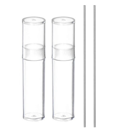 

2 Packs Steel Pin Gage 0.86mm Diameter Class X Tolerance 0.001mm Plug Gage Pins