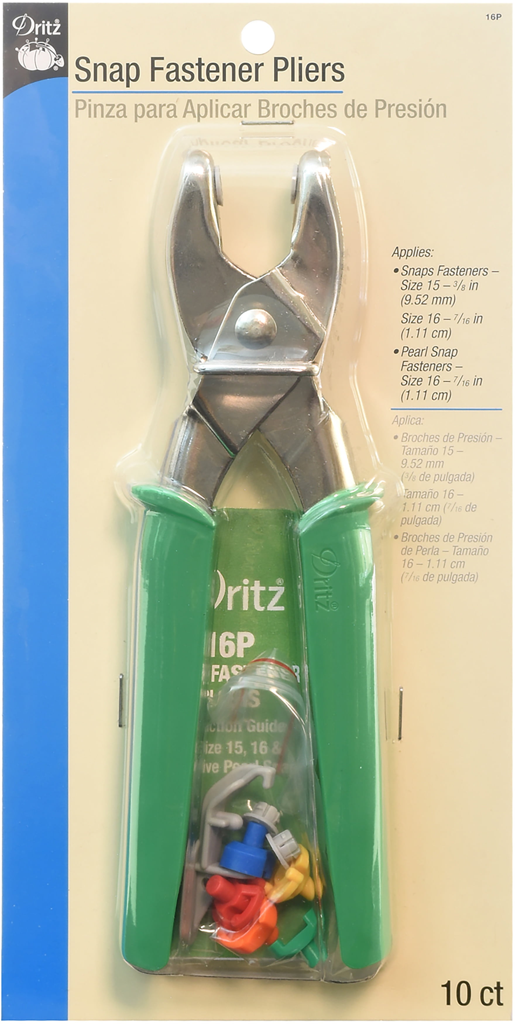 Heavy Duty Snap Pliers - Dritz - 24