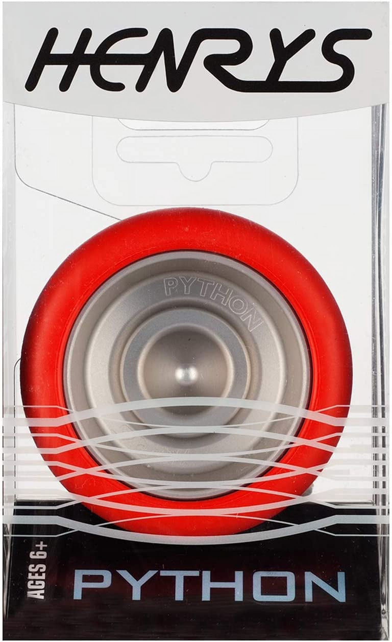 Henrys Python Yo-Yo - Red