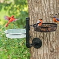 thumbnail image 4 of Comedero para Pájaros Urban Deco para Pared con Bandeja y 2 Recipientes de Agua, 4 of 7