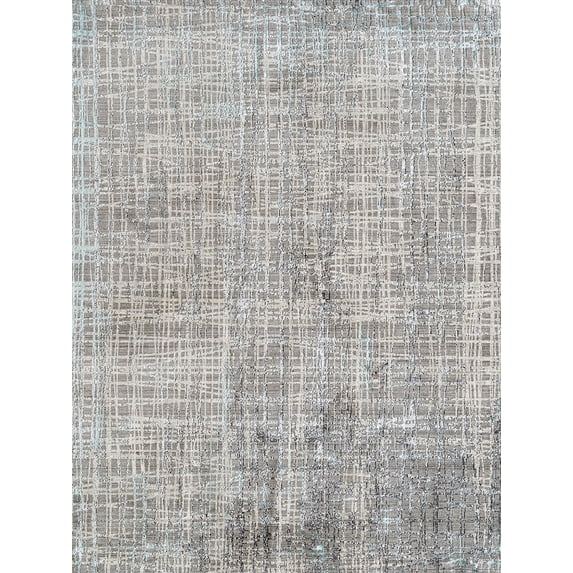 Cambridge 47 Blue Power-Loomed Area Rug 3'11'X 5'7"
